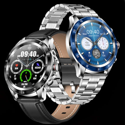 XWATCH Pro Elite - Montre connectée, Appels, SMS, Assistant Vocal