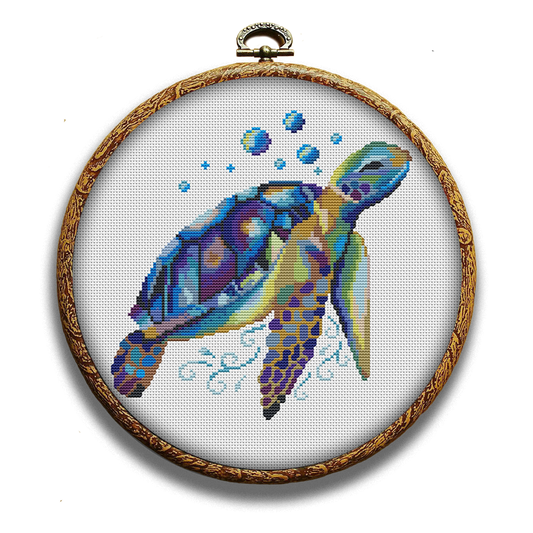 Sea Turtle Stamped Cross Stitch Kits - Needlepoint Counted Cross Stitch  Kits for Beginners Adults Animals Patterns Inspirational Dimensions  Embroidery Kits Arts Crafts Home Decor - Yahoo Shopping