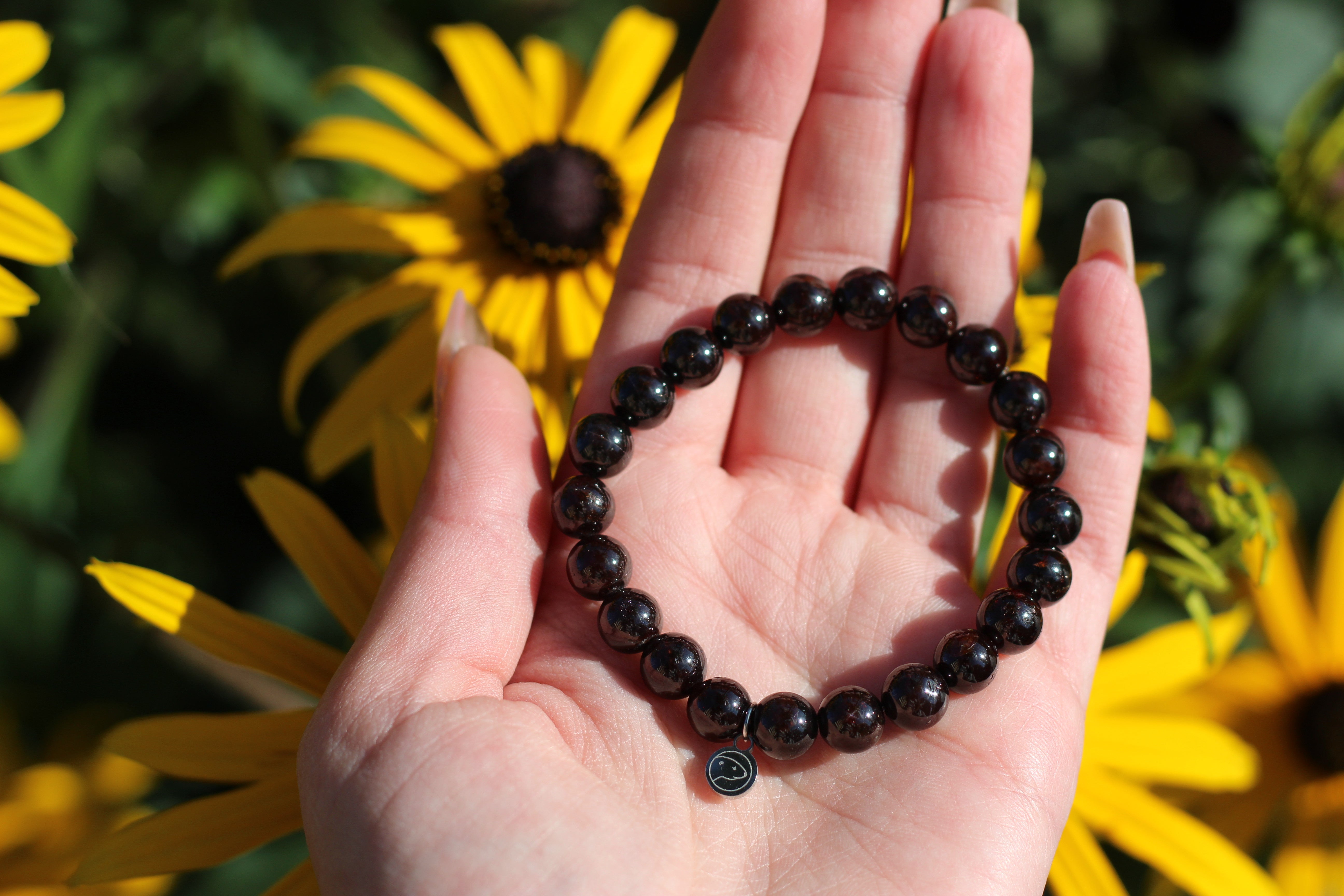 Garnet Bracelet