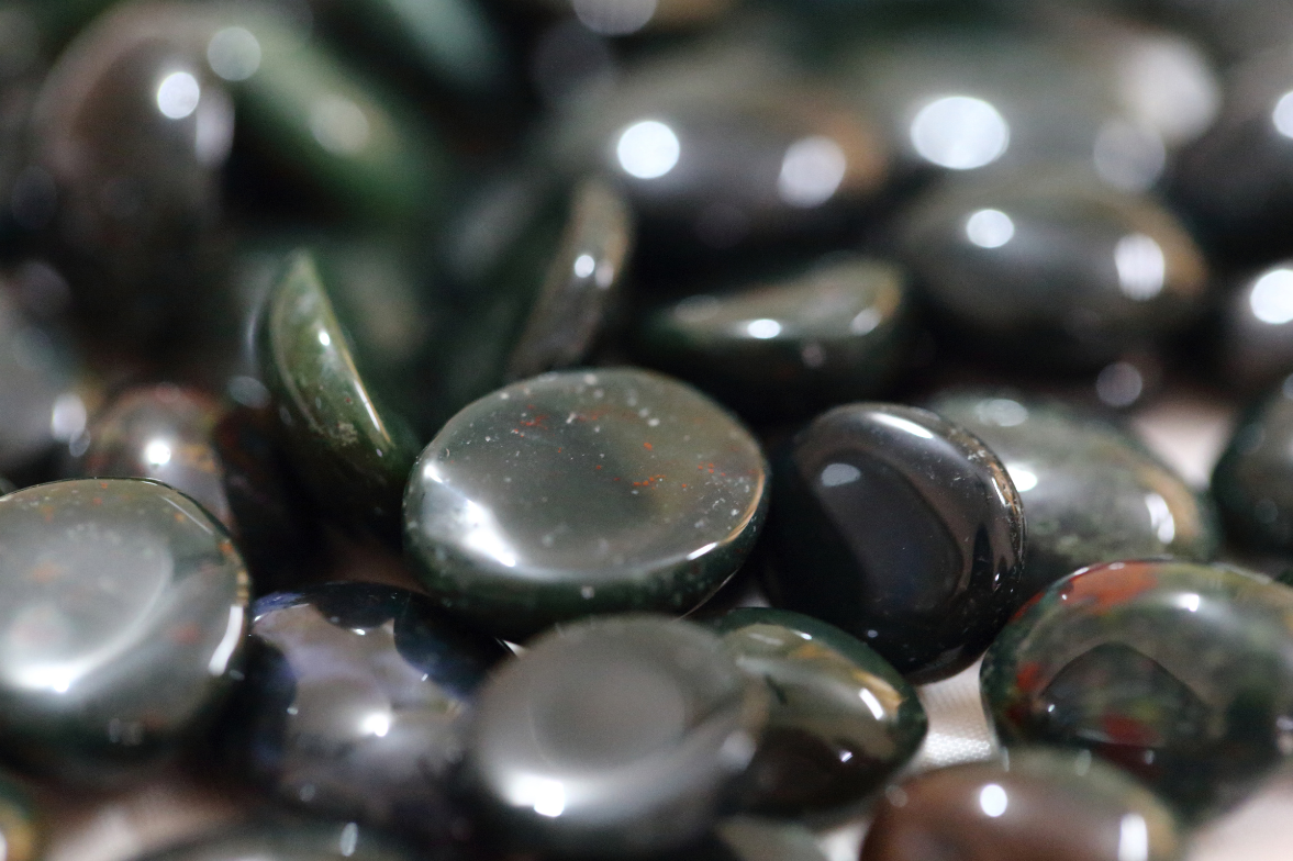 Bloodstone Birthstone for Aries Sign