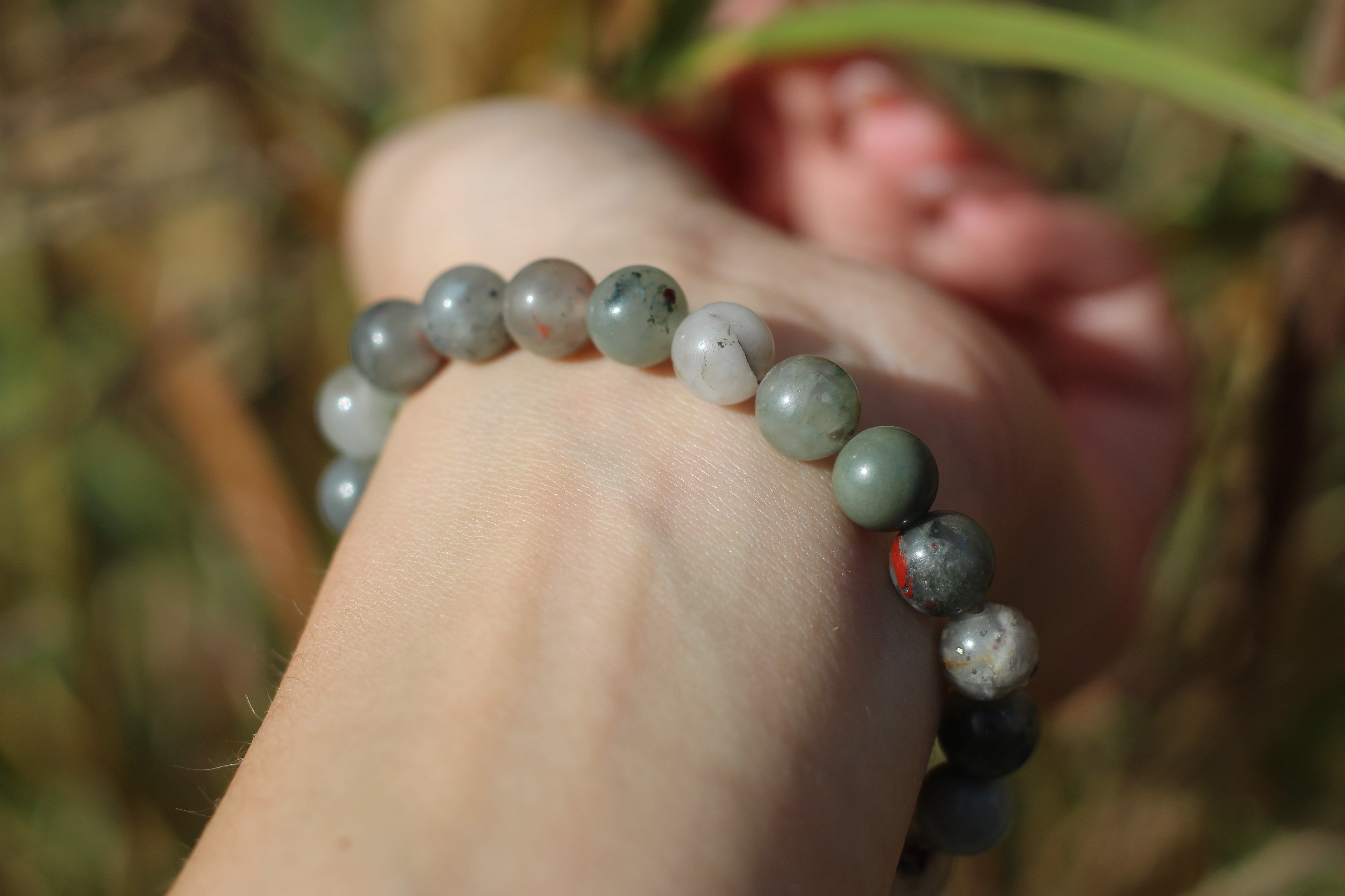 Bloodstone Bracelet