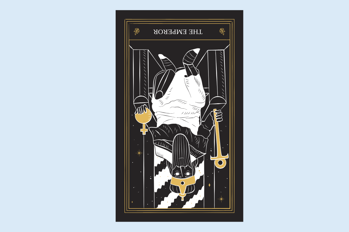 Emperor Tarot