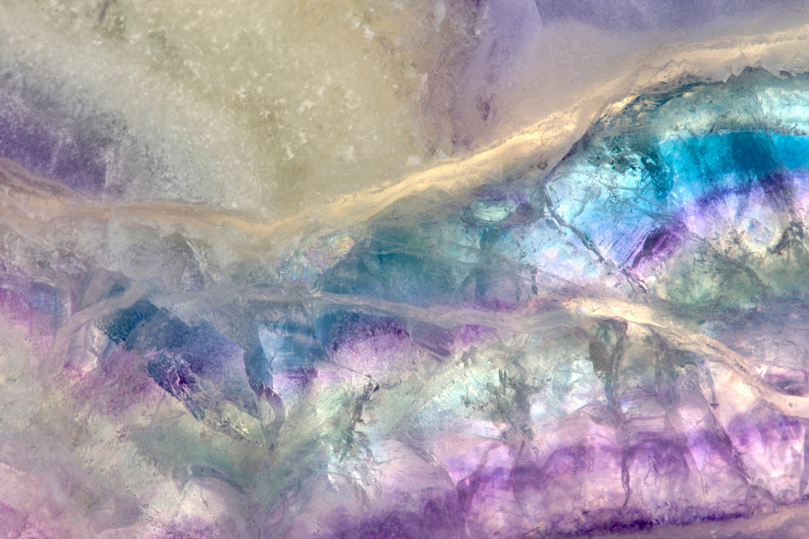 Fluorite for Knowledge and Wisdom