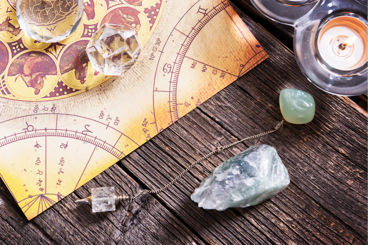 Crystals for intuition