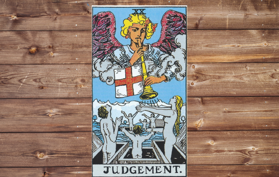 judgement tarot