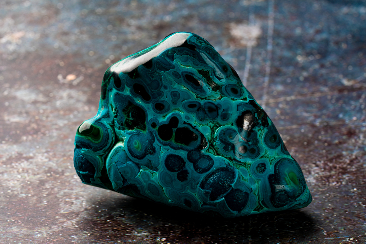 Malachite for New Beginnings