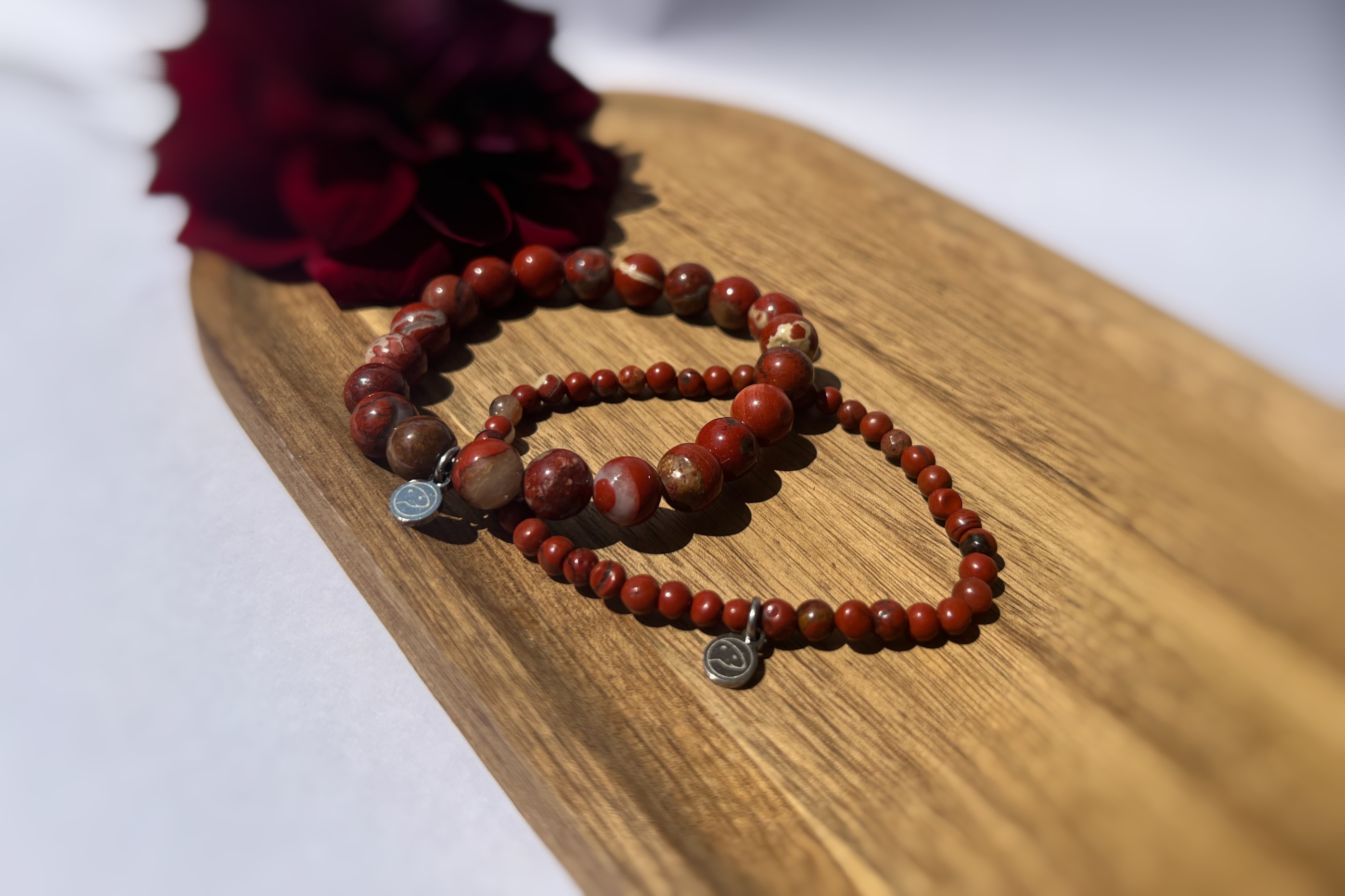 Red Jasper Bracelet