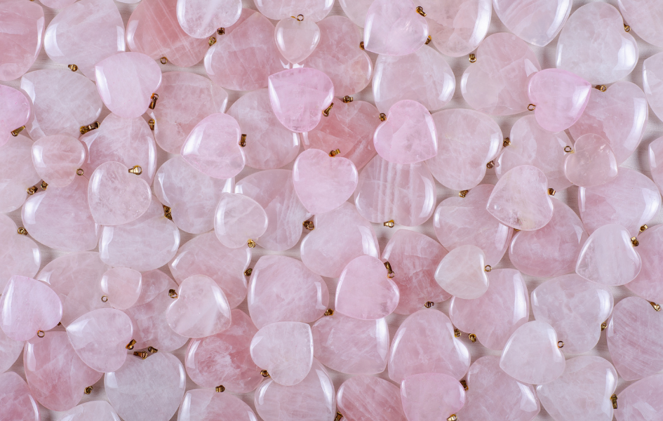 Rose Quartz works