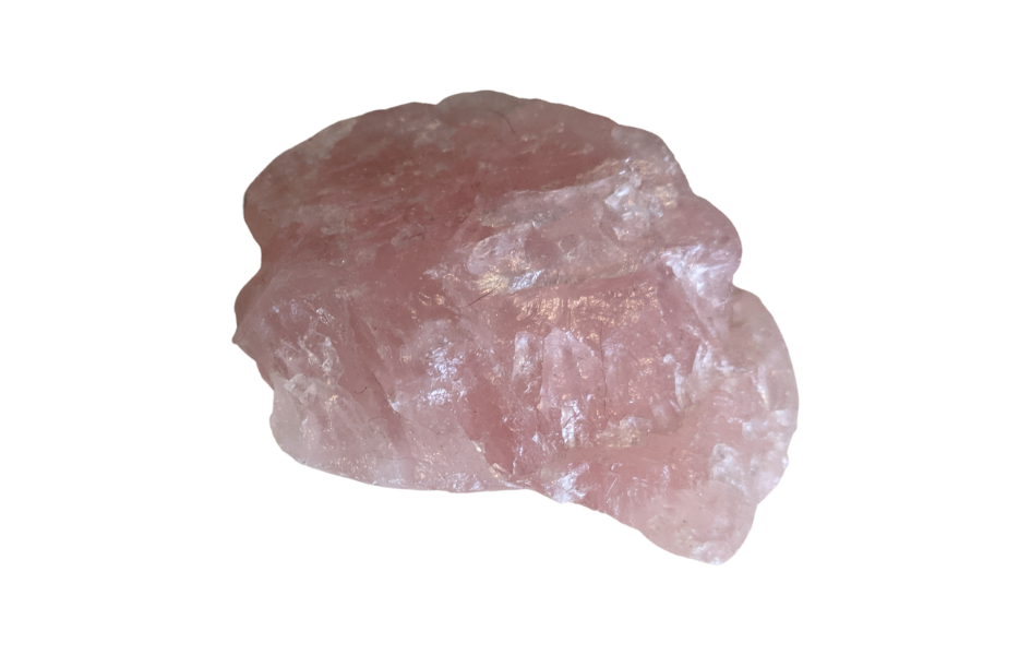 rose quartz crystal