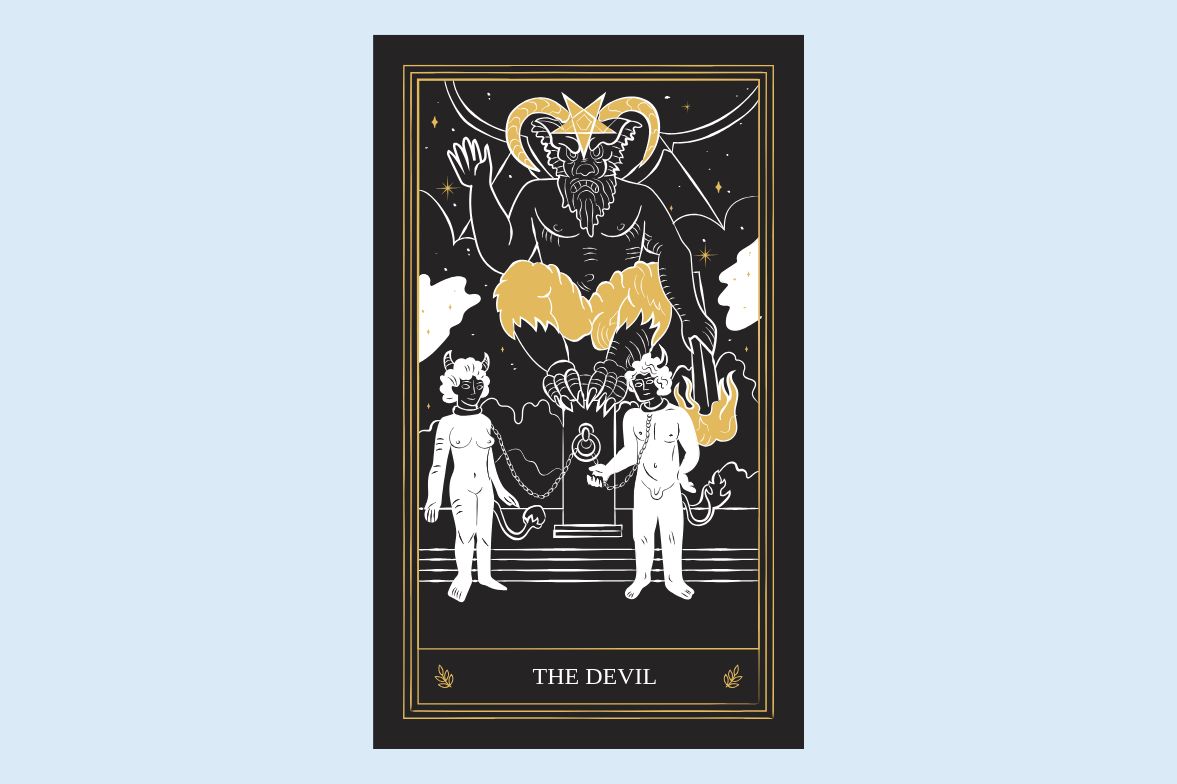 Devil Tarot