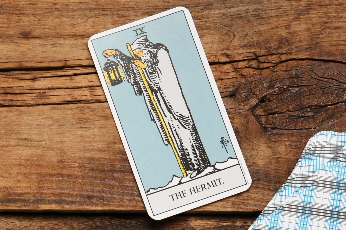 Hermit Tarot