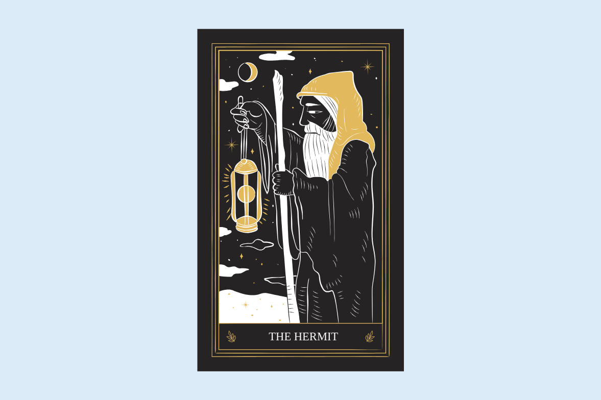 Hermit Tarot