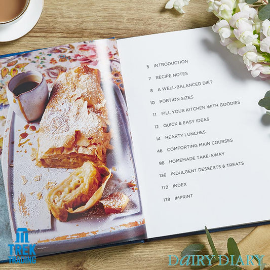 The Dairy Book of Home Cookery Dairy Diary