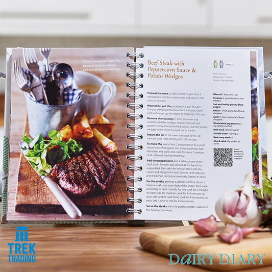 The Dairy Book of Home Cookery Dairy Diary