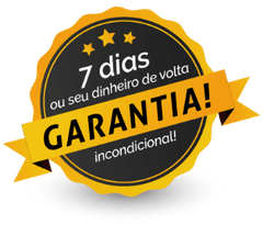 Selo de garantia 7 dias - Loja Queridinhos Web