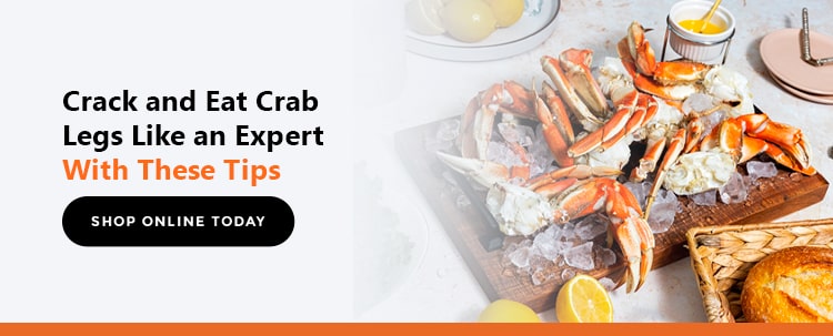 Crack and Eat Crab Legs Like an Expert With These Tips