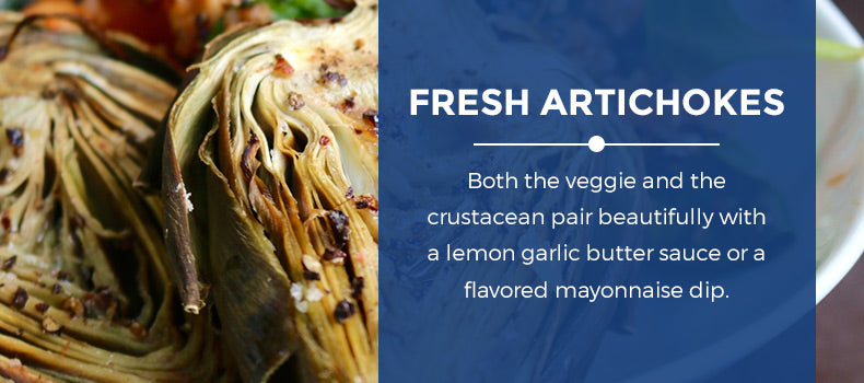 Fresh artichokes