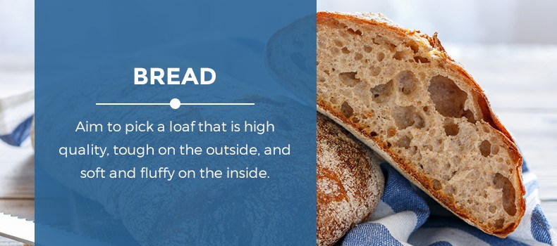 High Quality Bread