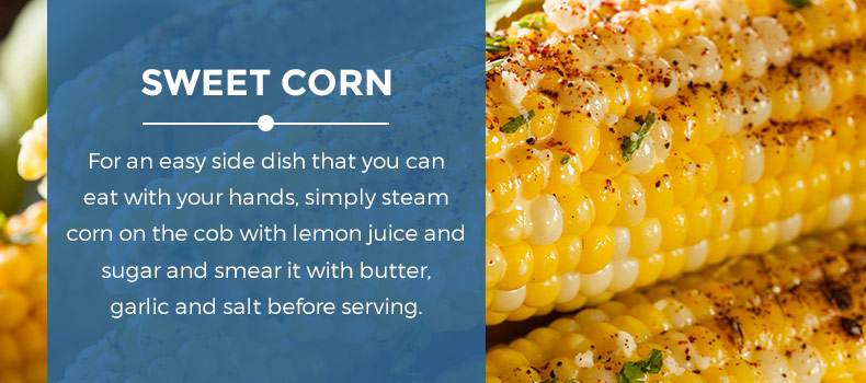 Sweet corn fact