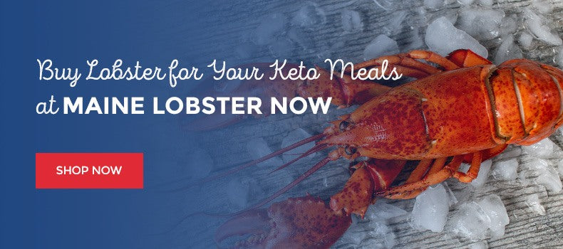 Buy lobster for keto meals