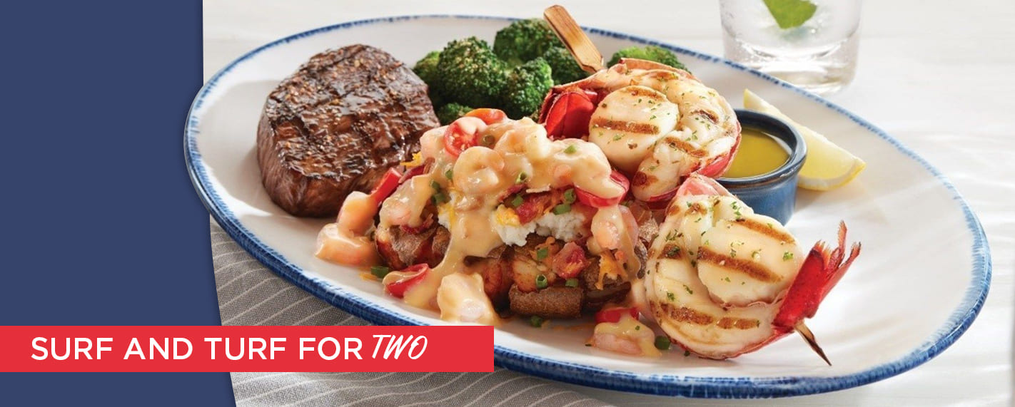 surf and turf for 2