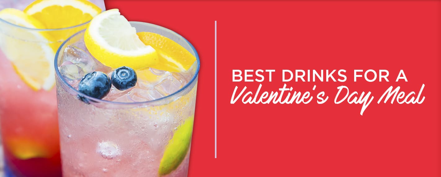 drinks for valentine's day
