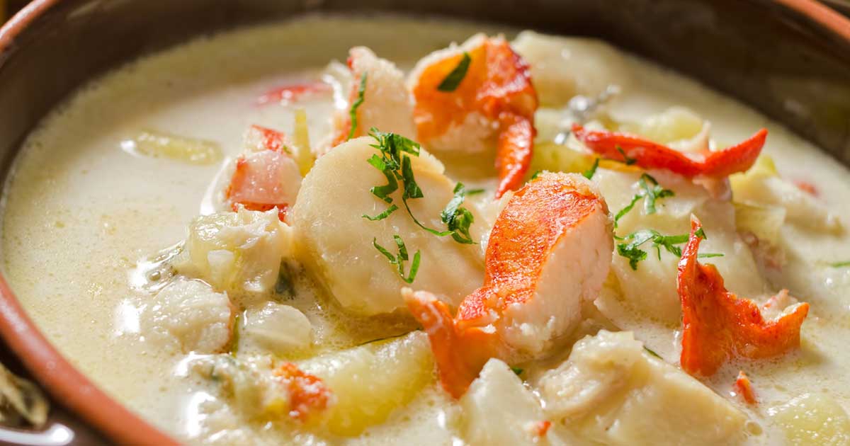 lobster chowder