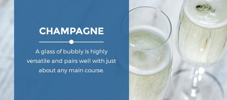 Champagne In Glass