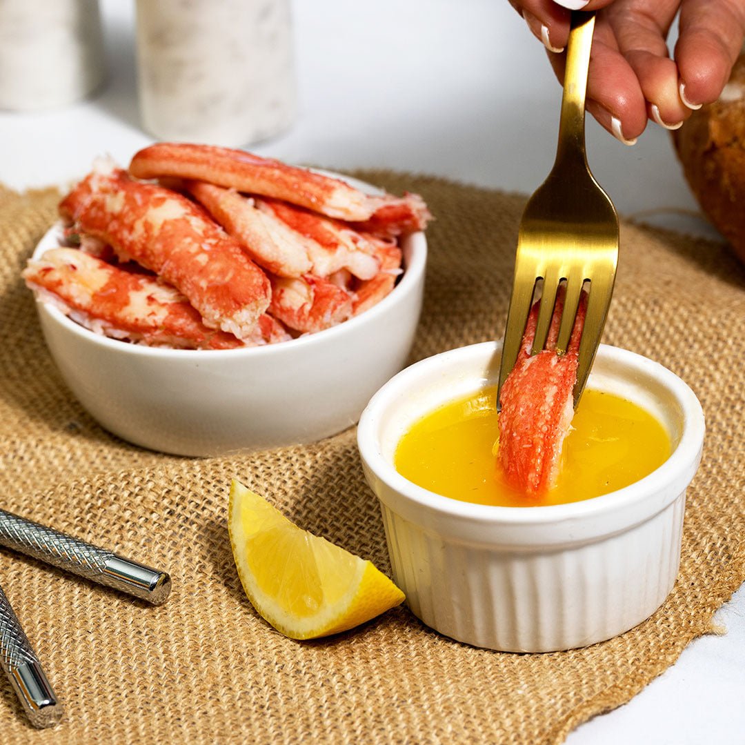 Snow Crab Leg Meat - 1 lb.