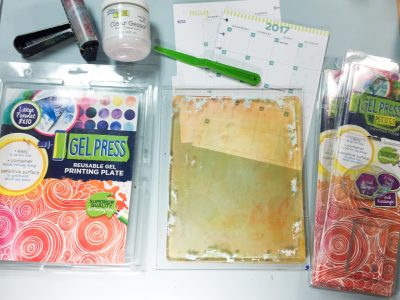 planner project supplies