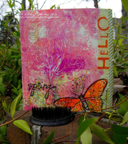 Spring Art Journal