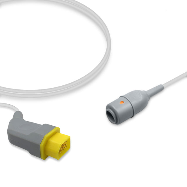 Nihon Kohden IBP Adapter Cable Argon / BD Transducer Connector ...