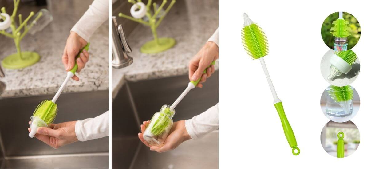 2-in-1 silicone bottle brush_newborn must haves