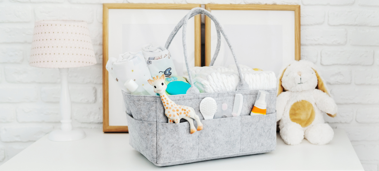4 Tips for Organizing Your Diaper Bag