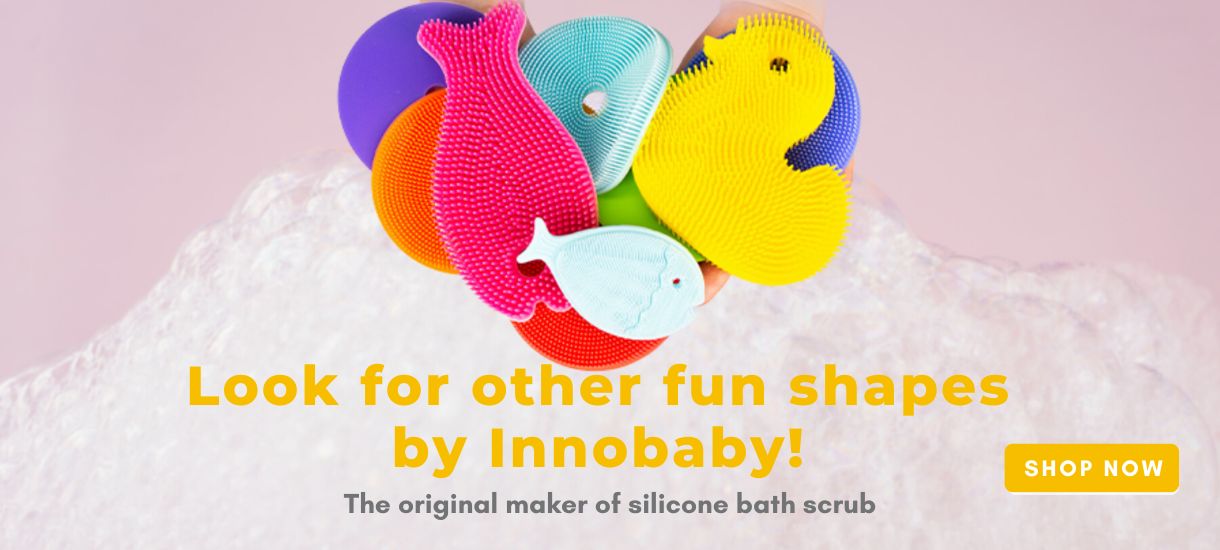 Look for other fun shapes by Innobaby!
