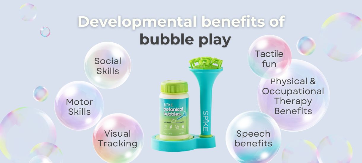 Botanical Mess-Free Indoor-Friendly Bubbles