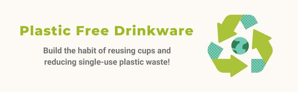 Plastic free drinkware