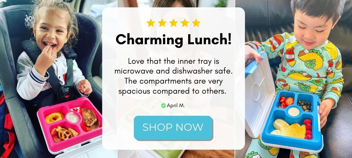 The Best Sensory Lunchbox for Mealtime - Shop now button