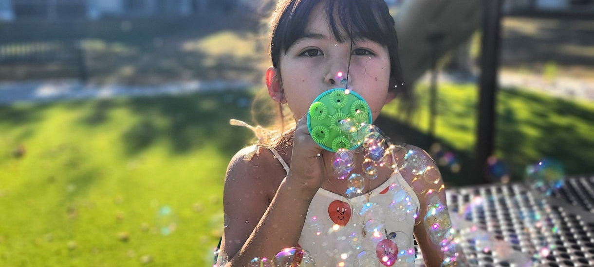 How Blowing Bubbles Can Help Reduce Stress and Anxiety