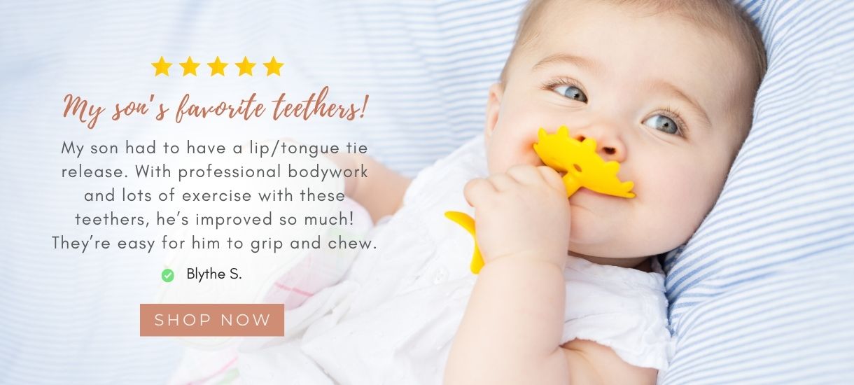 babyshower gifts - EZ Grip Star Teether _ Oral Sensory Developmental Toy Review