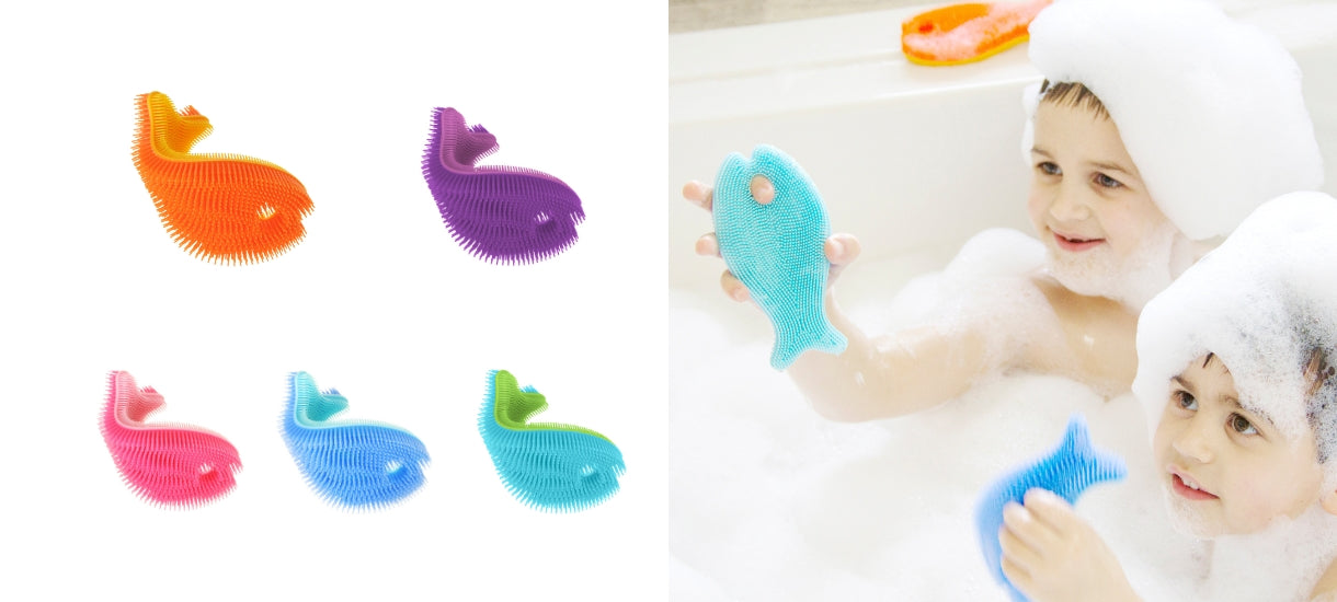 Innobaby Silicone Bath Scrubs