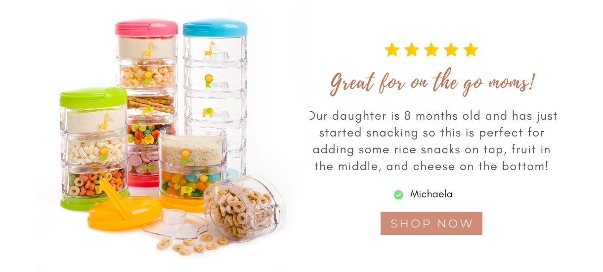 babyshower gift ideas - Packin' SMART Stackables 2 Tier Essentials Review