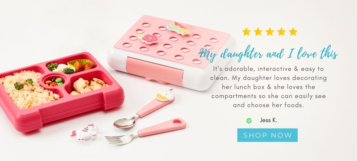 Mealtime Essentials You Will Both Love - FLEX&LOCK KIDS FlexBox Set