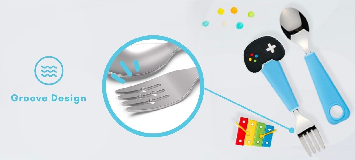 Mealtime Essentials You Will Both Love - FlexWarez Spoon & Fork Set