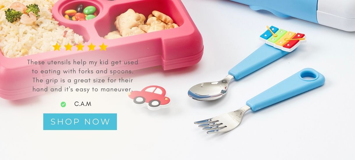 Mealtime Essentials You Will Both Love - FlexWarez Spoon & Fork Set