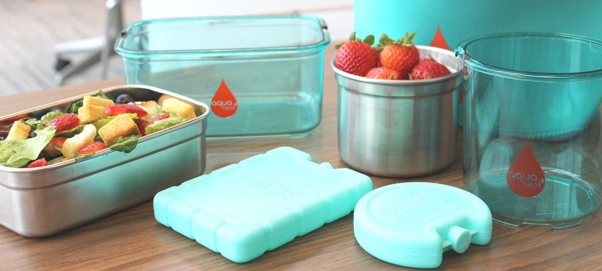 Aquaheat Lunchbag with Aquaheat Cool Pack