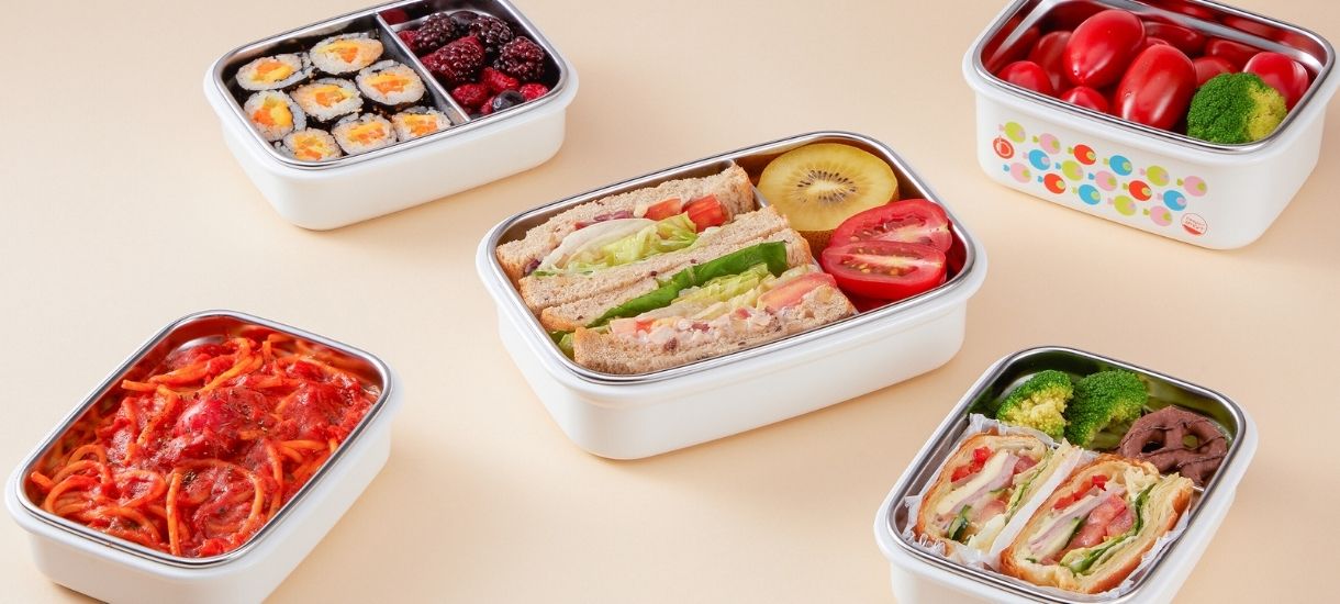 Stanless Steel Divided Lunchbox - 3 Sizes