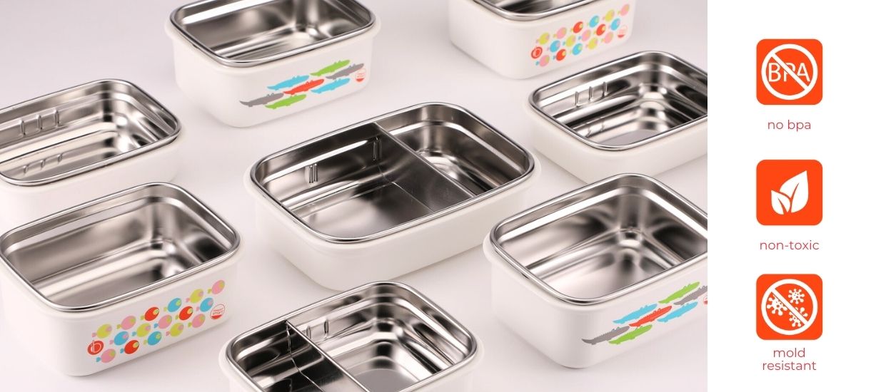 Switch to a Stainless Steel Lunchbox