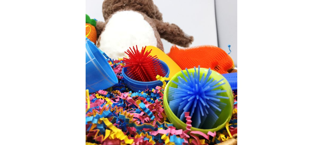 Toddler Easter Basket Inspo - Sensory Fidget Toys