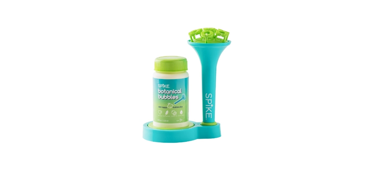 Toddler Gift Guide - Bubble Blower with Botanical Solution